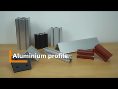 Op maat gemaakte oppervlaktebehandelingen Schuifdeur en raam Aluminium-extrusiedeelen