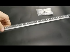 Aluminium-extrusiedeel