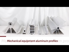 Aluminium-extrusiedeel