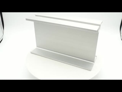 Aluminium-extrusiedeel