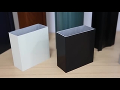 Aluminium-extrusiedeel