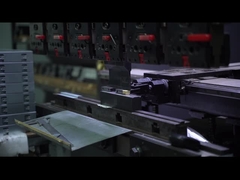 Metalen stempelende onderdelen