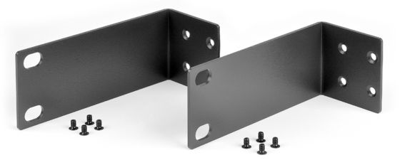 kwaliteit  OEM ODM Custom Universal Wall Mount Kit Sound Bar Rack Mounting Brackets Black Powder Coating Metal Bracket fabriek