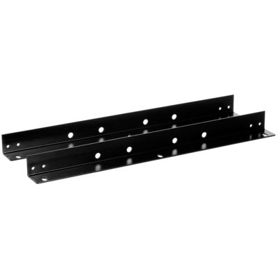 OEM ODM Custom Universal Wall Mount Kit Sound Bar Rack Montage Brackets Zwart Poedercoating Metalen Bracket