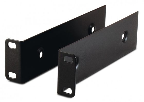 OEM ODM Custom Universal Wall Mount Kit Sound Bar Rack Montage Brackets Zwart Poedercoating Metalen Bracket