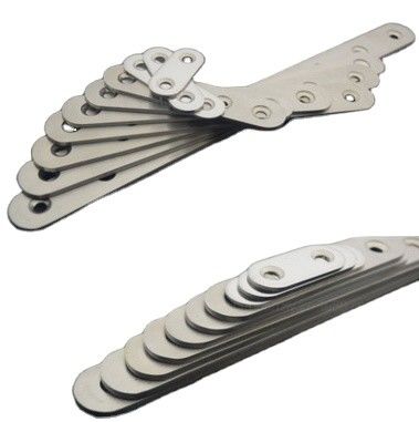 Roestvrij staal Carbon Steel Custom Stamping Decorative L-vorm Metal Bracket Hoek Brackets