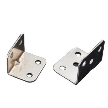 Roestvrij staal Carbon Steel Custom Stamping Decorative L-vorm Metal Bracket Hoek Brackets