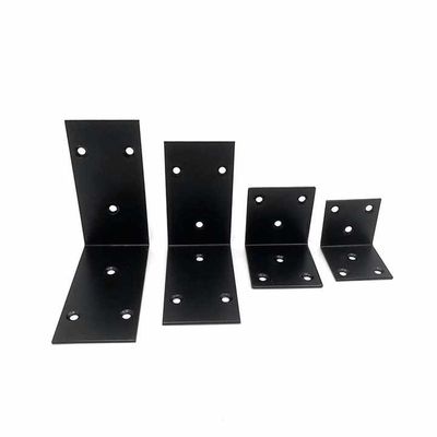 Roestvrij staal gegalvaniseerd staal tafel maatwerk metalen beugel rechthoek hoek beugels