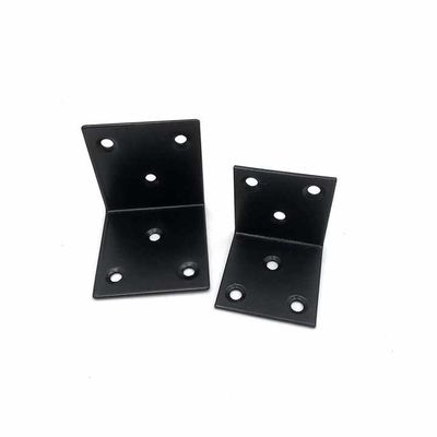 Roestvrij staal gegalvaniseerd staal tafel maatwerk metalen beugel rechthoek hoek beugels