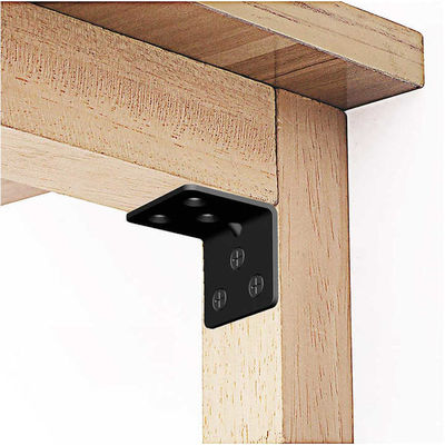Roestvrij staal gegalvaniseerd staal tafel maatwerk metalen beugel rechthoek hoek beugels