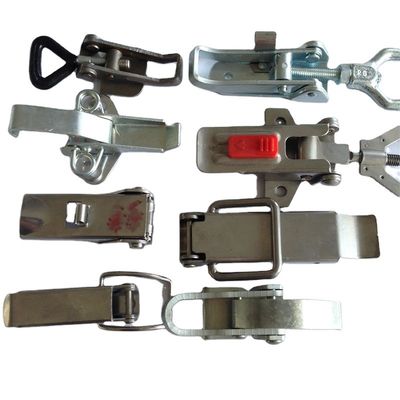 Stempelen OEM Custom Clamps Locks Heavy Duty roestvrij staal Carbon Steel