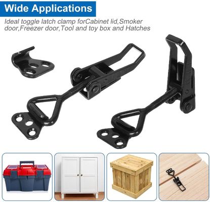 Stempelen OEM Custom Clamps Locks Heavy Duty roestvrij staal Carbon Steel