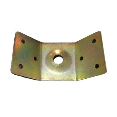 Fabriek Custom roestvrij staal Lasersnijden Service metalen Stempelplaat Metalen fabricageonderdelen