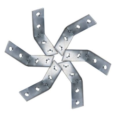 Fabriek Custom roestvrij staal Lasersnijden Service metalen Stempelplaat Metalen fabricageonderdelen