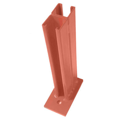 OEM ODM Custom roestvrij staal Aluminium L Support Wall Mount U Bracket