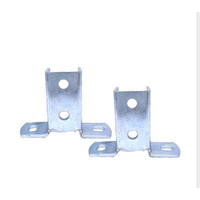 OEM ODM Custom roestvrij staal Aluminium L Support Wall Mount U Bracket