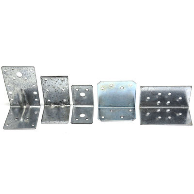 Hoek metalen bracket plank bracket single side bracket maat voor houten constructie