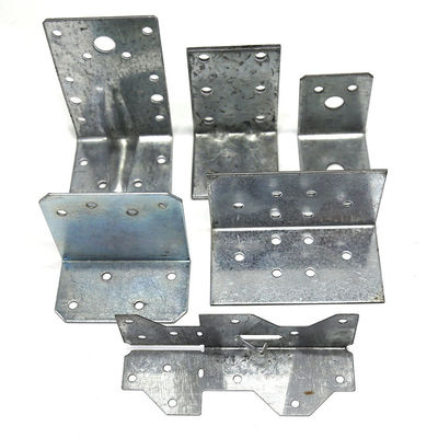 Hoek metalen bracket plank bracket single side bracket maat voor houten constructie