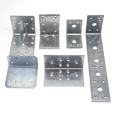 Hoek metalen bracket plank bracket single side bracket maat voor houten constructie