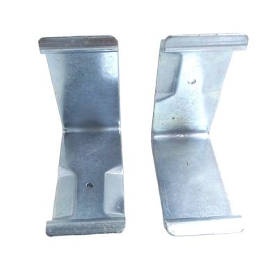 Productie op maat van metaalplaat Stempel Houten doos bevestigingsstuk Metalen klem slot kratten