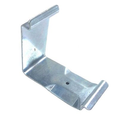 Productie op maat van metaalplaat Stempel Houten doos bevestigingsstuk Metalen klem slot kratten