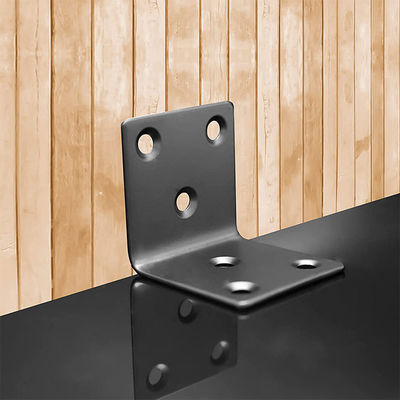 Roestvrij staal metalen hoekbeugel gegalvaniseerde staal tafel metalen rechthoek