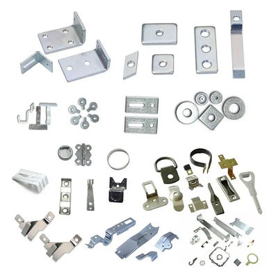 OEM Custom Small Stamped Processing Services Messing Aluminium Koper Roestvrij staal Hardware Plaat Metalen Buigstempel
