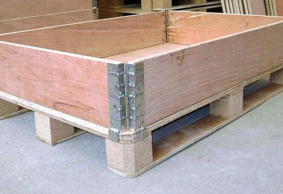 Meerdere afmetingen 220 X 89 X 1,8 mm Custom Metal Pallet Collar Scharnier Voor Palet Hout Board Scharnieren Palet Collar