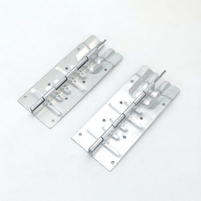 Meerdere afmetingen 220 X 89 X 1,8 mm Custom Metal Pallet Collar Scharnier Voor Palet Hout Board Scharnieren Palet Collar