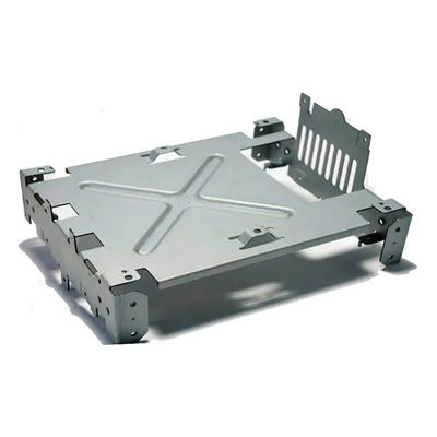 Roestvrij staal plaat Metalen buigen Lassen OEM Aluminium Stamping onderdelen Laser snijden