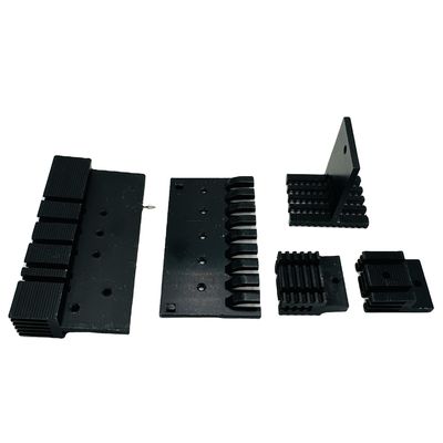 Plaatmetaalfabricage Hoogprecisie Elektronicacomponent Aluminium Warmteput