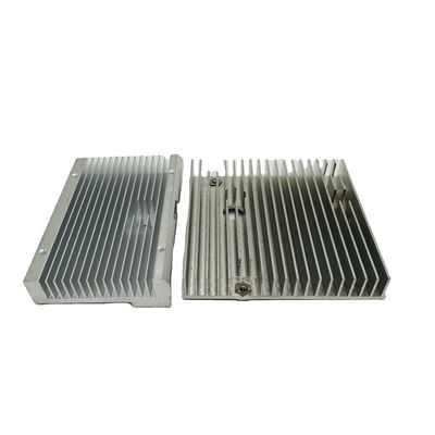 Plaatmetaalfabricage Hoogprecisie Elektronicacomponent Aluminium Warmteput