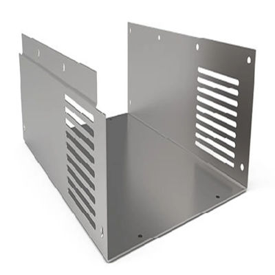 Machinerie Metalen stempende onderdelen OEM CNC laser snijden Lasplaat Metalen punch