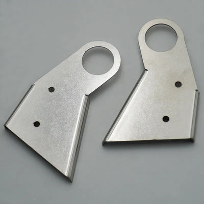 OEM Custom Precision Custom Roestvrij staal Aluminium plaat Fabricatie Messing Koper buigstempel