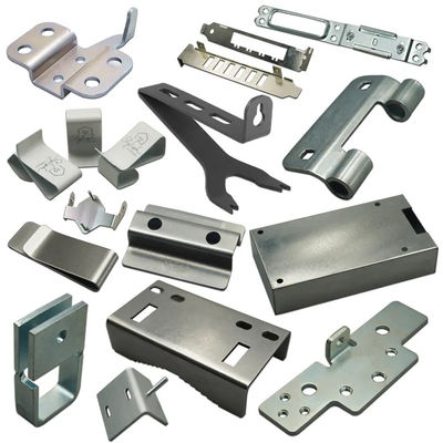 OEM Custom Precision Custom Roestvrij staal Aluminium plaat Fabricatie Messing Koper buigstempel
