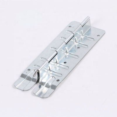 Aanpassingen van hardware Accessoires 1,2 mm 1,5 mm 1,8 mm Zink Metalen scharnier Houten plank Palet Kraag Scharnier