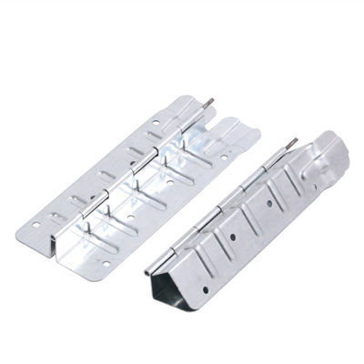 Aanpassingen van hardware Accessoires 1,2 mm 1,5 mm 1,8 mm Zink Metalen scharnier Houten plank Palet Kraag Scharnier