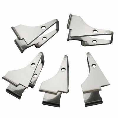 Precisielasersnijden voor de vervaardiging van platen op maat, gespecialiseerd in het stampen van onderdelen voor aluminium en messing