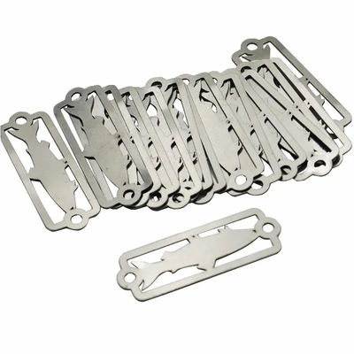 Precisielasersnijden voor de vervaardiging van platen op maat, gespecialiseerd in het stampen van onderdelen voor aluminium en messing