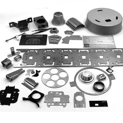 OEM Custom Precision Metal Stamping Sheet CNC Metal Fabrication Roestvrij staal Stamping Parts