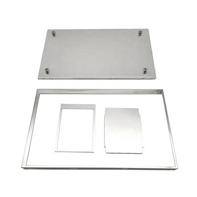 OEM laser snijden Lassen Metalen stempel delen Aluminium Custom roestvrij staal Plaat metaal fabricage