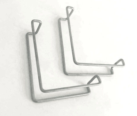 Gegalvaniseerde stalen spring snap hout krat metalen draad clips
