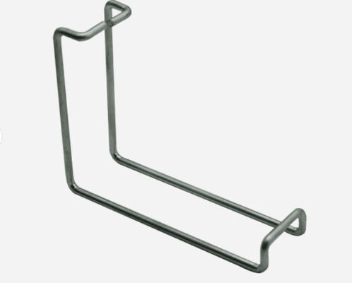 Gegalvaniseerde stalen spring snap hout krat metalen draad clips