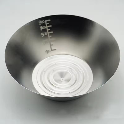 Vervaardiging van platen van metaal Aluminium van roestvrij staal Lasersnijde delen CNC buigen Laserslijden Laserslijden