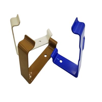 Carbon Steel Stamping Punching Powered Zink Plated Sheet Clamps Crate Clips