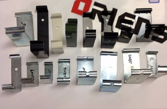 Carbon Steel Stamping Punching Powered Zink Plated Sheet Clamps Crate Clips
