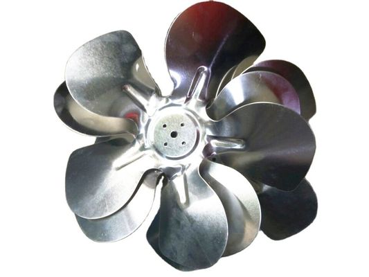 Super april snelle levering roestvrijstalen axiale ventilator industriële afzuigventilatorblad