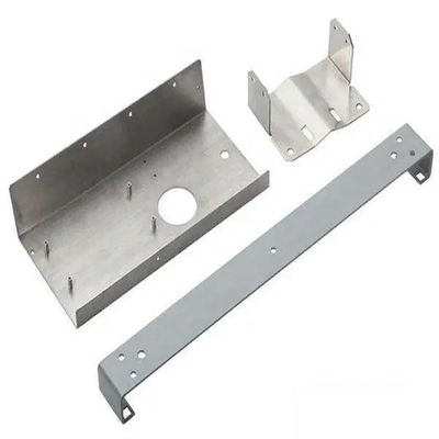 Stamped Metal Parts Bending Laser Cut Metal Parts ISO9001 Fabricator Custom Sheet Metal Fabricatie