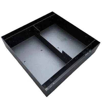 Precision welding metalen onderdelen roestvrij staal laser snijden service Messing vierkant plaat metalen stempelen
