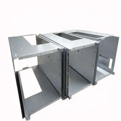 Precision welding metalen onderdelen roestvrij staal laser snijden service Messing vierkant plaat metalen stempelen
